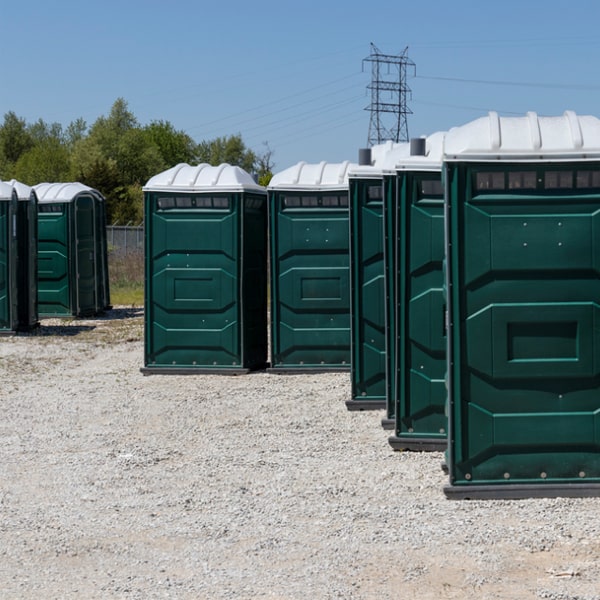 can you provide event portable restrooms for outdoor events